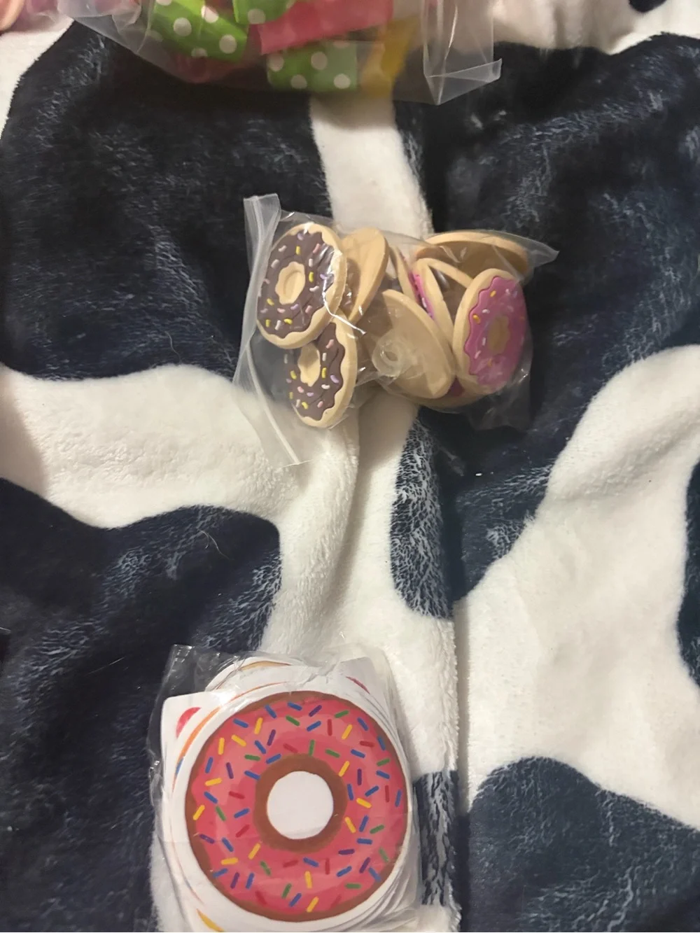 Donut Party Favors